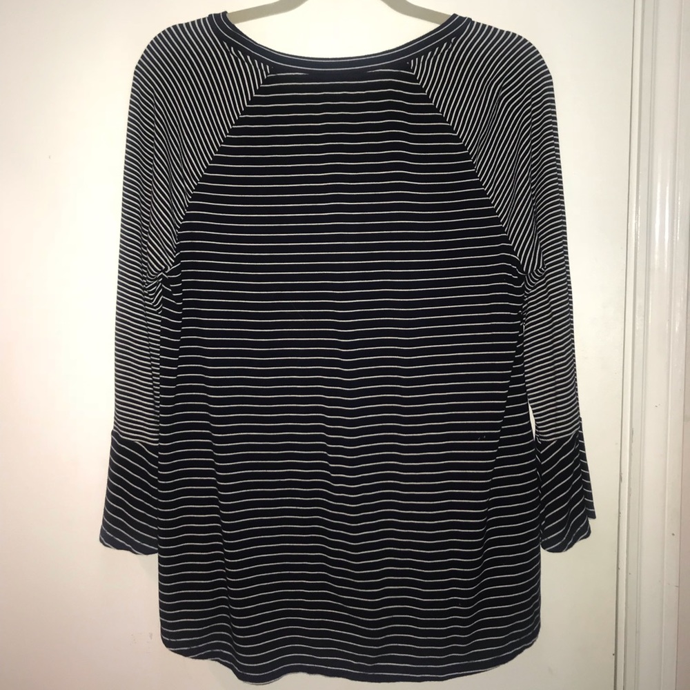Striped Loft Top